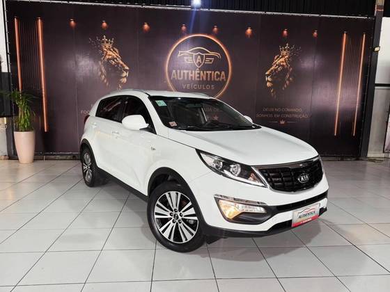 KIA SPORTAGE 2.0 EX 4X2 16V FLEX 4P AUTOMÁTICO KIA SPORTAGE 2.0 EX 4X2 16V FLEX 4P AUTOMÁTICO